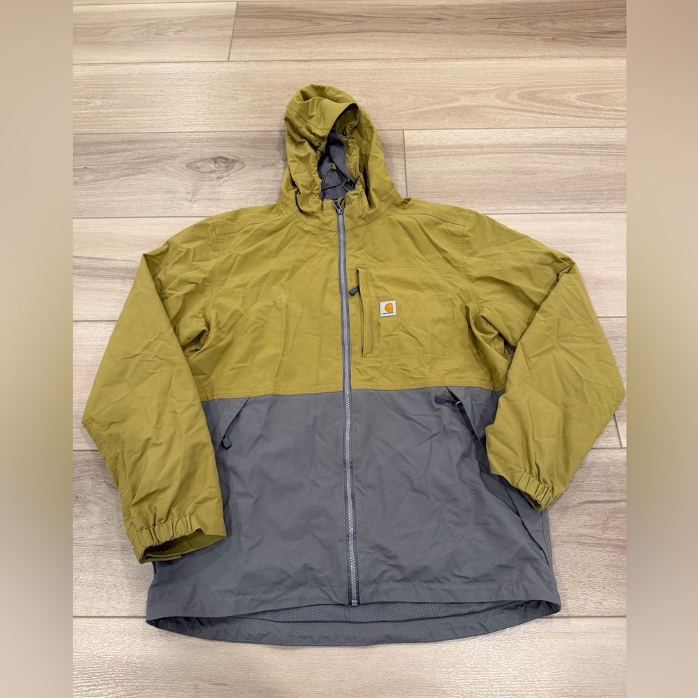 Carhartt Men's Storm Defender Loose Fit Midweight Utility Jacket M